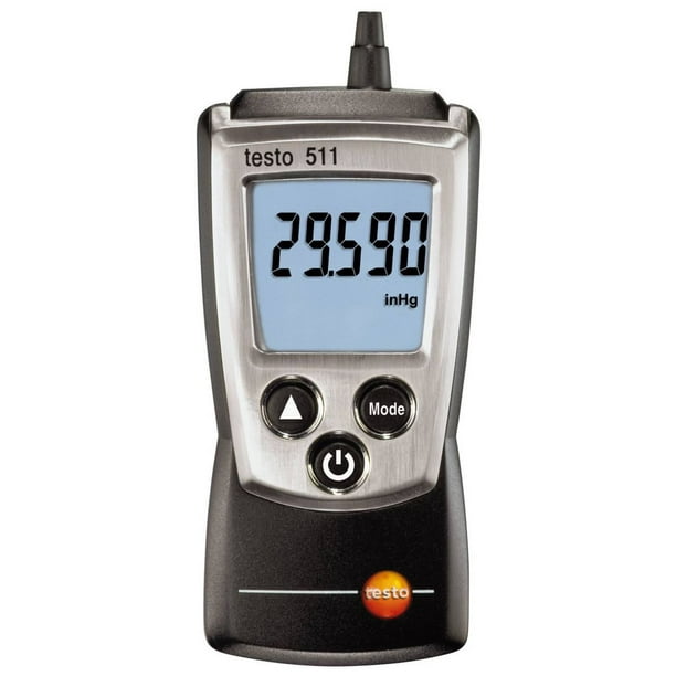 testo Pocket Pro 511 Absolute Pressure Altitude Meter 0560 0511 - Walmart.com - Walmart.com
