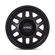 KMC Monoblock Forged Wheel KM451 18x9 8x6.5 S-BLK 0mm, KM451MX18908000