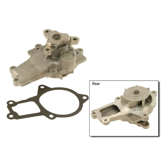 GMB 100% New Water Pump Fits select: 2008-2010 CHRYSLER TOWN & COUNTRY, 2008-2010 DODGE GRAND CARAVAN
