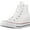 White, variant on Converse Women's Laced Shoes, White, 10