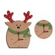 thumbnail image 2 of Reloj de pared decorativo navideño Reloj de dormitorio infantil de dibujos animados Reloj impreso para sala de estar sd003 Inevent HA001595-03, 2 of 7