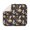 Nightmare Before Christmas, variant on Vintage Halloween Pattern Dish Drying Mat for Kitchen 1 Pack, Ultra Absorbent Microfiber Dishes Drainer Mats,16x18in(41x46cm)