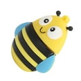 thumbnail image 3 of Memoria USB Flash Drive Pendrive Regalo Almacenamiento de datos Modelo de abeja 3D de dibujos animados Amarillo 128 GB, 3 of 12