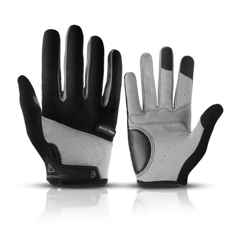 Bike Bicycle Cycling Gloves Gloves Anti-slip Glove Shockproof Unisex Full Finger 
