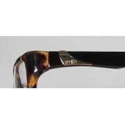 New Smith Optics Heartbreak Womens/ladies Designer Full-rim Havana / Black / Gold Demo Lens Comfortable Frame Demo Lenses 53-15-135 Flexible Hinges Eyeglasses/eyeglass Frame
