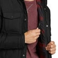 thumbnail image 4 of Eddie Bauer Men's Boundary Pass Hooded Snap Jac, Black Regular XL, 4 of 4