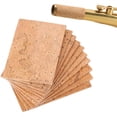 thumbnail image 1 of Liège de Saxophone Alto, Feuille de Liège de Saxophone de 10pcs, Feuille de Liège de Joint de Saxophone Universel, Accessoires d'Instrument, 1 of 5