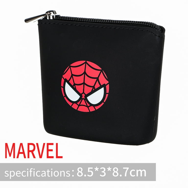 MINISO MARVEL Coin Purse Headphone Earphone Jewllery Pouch for Women Spider man