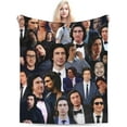 thumbnail image 2 of Adam Blanket Super Soft Air Conditioning Blankets Driver Collage for Bed Sofa Car 40"X30", 2 of 7