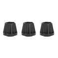 thumbnail image 1 of maskred Moyeux de Roue 4PCS pour RC 1 10 Crawler 9 2 Jantes de Roue Mise à Niveau Haute Performance Noir 18,4 Mm 3Set, 1 of 6