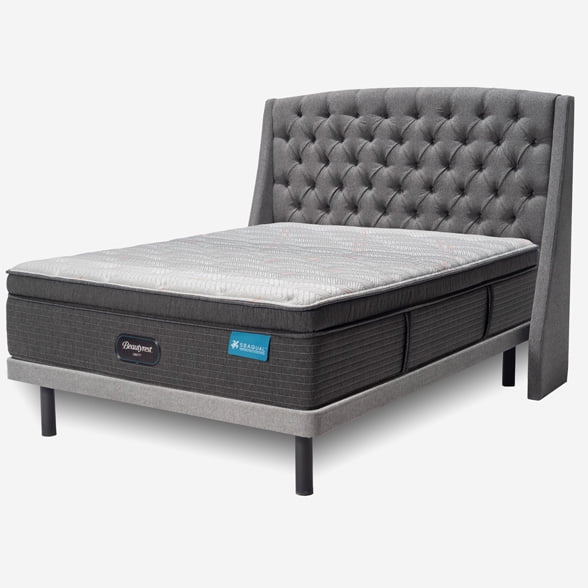 Beautyrest pressure smart lux plush deals