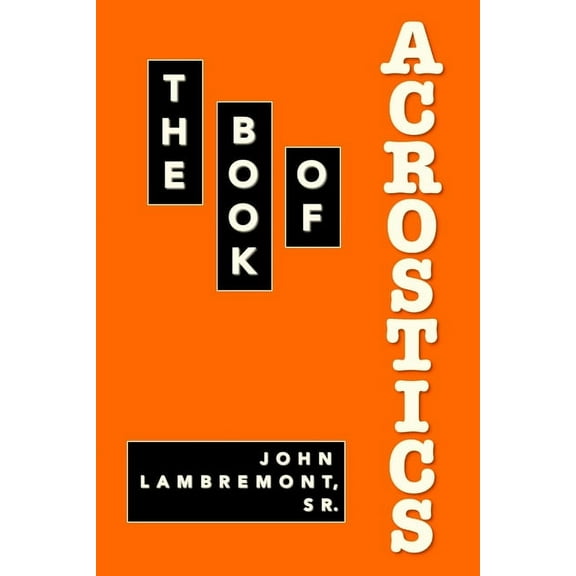 The Book of Acrostics, (Paperback)