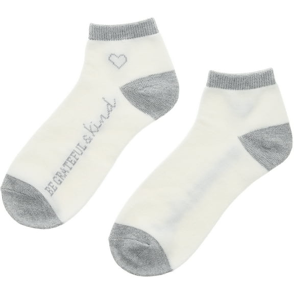 Pavilion Gift Company - Grateful & Kind - Ladies Ankle Sock