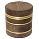 thumbnail image 1 of Molino de Especias KINGTOP de 6,35 cm en Madera de Nogal y Aluminio, 1 of 9
