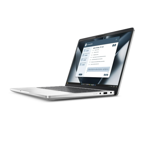 Dell Pro 13 Plus PB13255 - Flip design - AMD Ryzen 5 Pro - 230 / up to 4.9 GHz - Win 11 Pro - Radeon 760M - 32 GB RAM - 512 GB SSD NVMe - 13.3" IPS touchscreen 1920 x 1200 (Full HD Plus) - Wi-Fi 7 - platinum silver - BTS - with 1 Year Basic Onsite Service after remote diagnosis with Hardware-Only Support - Disti SnS