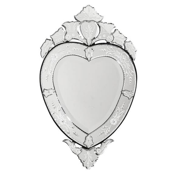 AFD Home  Venetian Heart Mirror