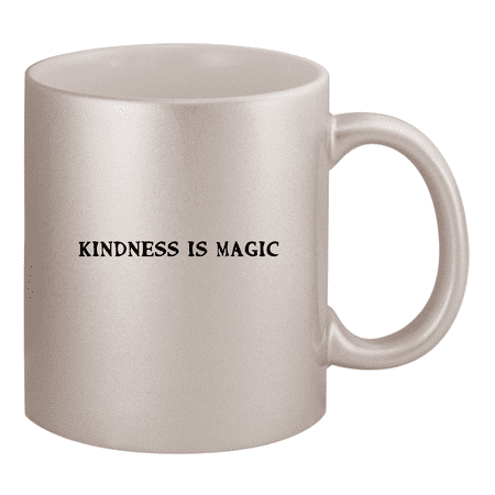 

Kindness Is Magic - 11oz Silver Coffee Mug Cup