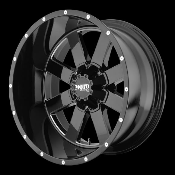 Moto Metal Wheels MO96229068300 Wheel MO962