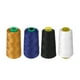 thumbnail image 1 of 4pcs Carretes de Color de Poliéster Acolchado Fijados Picado Costura Suministro Sunnimix Hilo de coser de poliéster, 1 of 8
