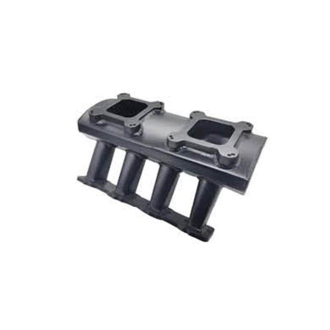 Dual Carburetors Intake Manifold for LS1LS2LS6 EFI Fuel System