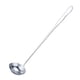 thumbnail image 5 of Mezcla Con Cuchara, Elegante Manija Larga Spoon Acero inoxidable para Sazonar la SOPA, 5 of 7