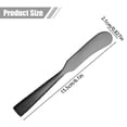 thumbnail image 2 of 304 Stainless Hammered Butter Cheese Baking Tools Dessert Jam, 2 of 8