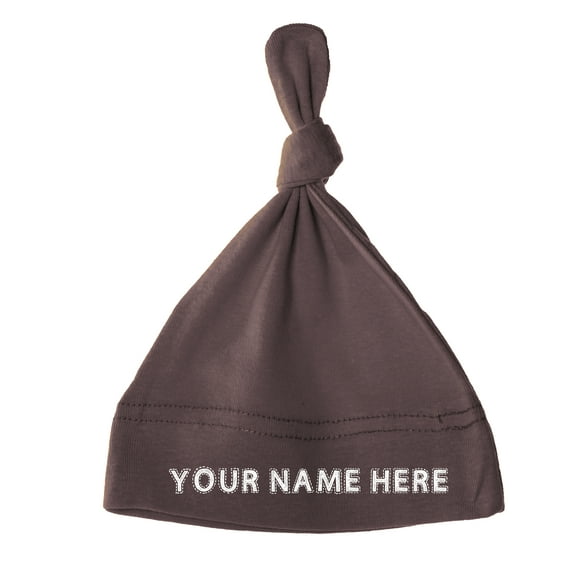 Personalized Baby Hats, Newborn Baby Caps, Customized Baby Gifts - Dots