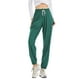women's sweatpants with pockets and ankle elastic