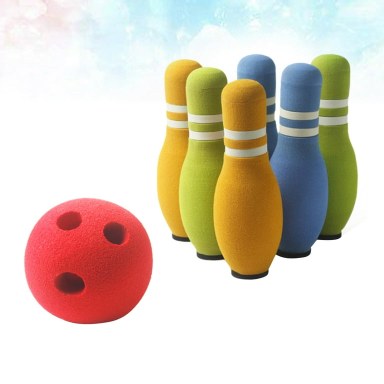 Toy bowling set target outlet