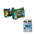 thumbnail image 3 of Baby Yoda Pool Set,3 Pc Starwars Arm Floaties,Ball & Swim Ring for age 3 up, 3 of 6