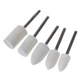 thumbnail image 2 of 25pcs Felt Polishing Buffing Pad Set Rotary Tools for Accessories, 2 of 4