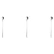 thumbnail image 4 of Wosthever Cucharas de mango largo, vajilla, cucharilla bonita, vajilla para beber, mezcla de postre de hielo, cuchara de helado, Picnic, cocina Type1 NO1, 4 of 6