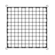 thumbnail image 4 of Malla elástica para enrejado de carpa de cultivo para soporte hidropónico de pepinos en patio 120cm x 120cm, 4 of 8