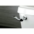thumbnail image 2 of Kingston Brass KTCFL1 Century Front Mount Toilet Tank Lever, Left/Right Installation in Polished Chrome, 2 of 8
