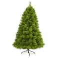 thumbnail image 4 of Nearly Natural 6' Green Scotch Pine Artificial Christmas Tree Prelit 300 Clear LED Lights, 4 of 8
