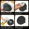 thumbnail image 6 of Gourmet Easy-Smash Burger Press for Griddle, 2 lb Heavy Duty Burger Smasher Tool with Heat-Resistant Handle, Premium Cast Iron Bacon & Sandwich Maker, Hamburger Press for BBQ Grilling Accessories, 6 of 7
