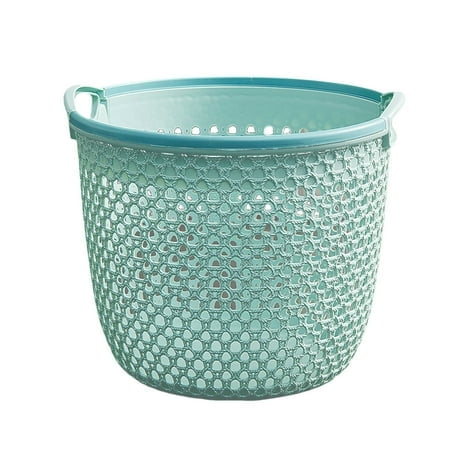 Portable Clothes Clothes Storage Large Clothes Rack Laundry Bathroom Hollow Clothes Cloth Organizer Blanket Storage Containers Storage for Baby Boxes for Organizer Storage College Storage for Dorms