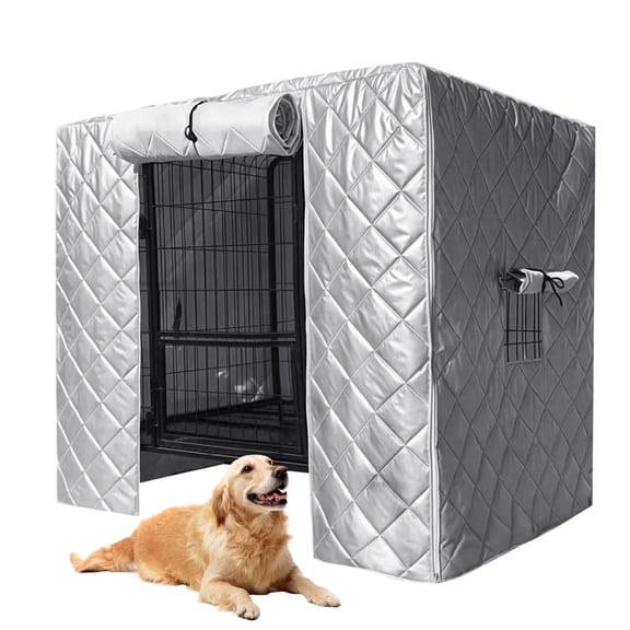 SHENERDA Dog Kennel Cover Waterproof Windproof Pet Supplies Cage Covers for Dog Crates for Indoor Outdoor Garden Patio Porch Yard latest