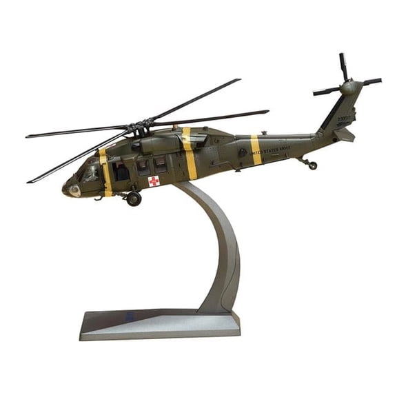 Sikorsky UH-60 Black Hawk (Blackhawk) 377th Medical 1/72 Scale Diecast Model