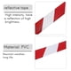 thumbnail image 5 of 10m X 5cm Safety Warning Tape Reflective Tape Self Adhesive Tape Reflective Strip Reflective Sticke, 5 of 5