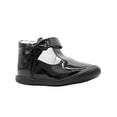 thumbnail image 1 of Zapato Escolar Para Niña Charol Negro Plantilla Arco Soporte negro 13.5, 1 of 8