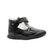 thumbnail image 1 of Zapato Escolar Para Niña Charol Negro Plantilla Arco Soporte negro 14, 1 of 8
