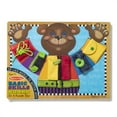 thumbnail image 4 of Melissa & Doug Basic Skills Puzzle Board - Wooden Educational Toy, 4 of 10