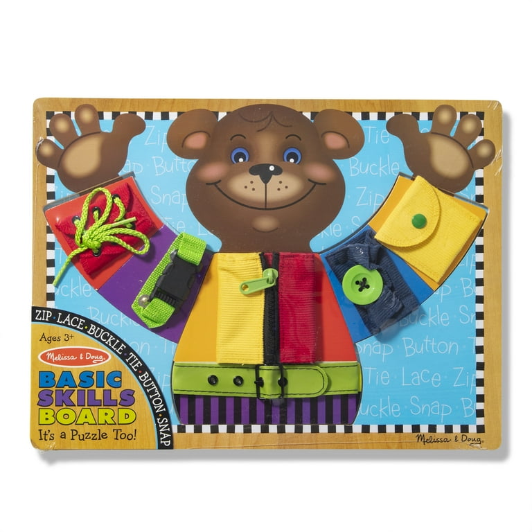 Melissa and doug hinge cheap puzzle