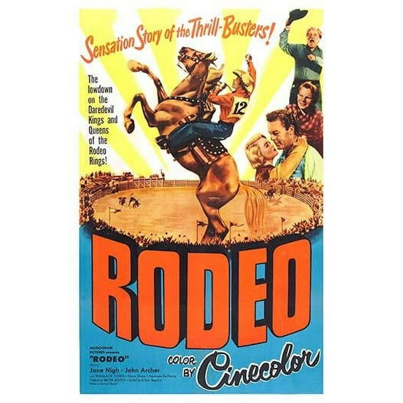 Rodeo-Fine Art Canvas Print (20" x 30")