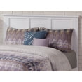 thumbnail image 5 of AFI Madison King Low Profile Wood Platform Bed, White, 5 of 6