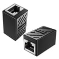 thumbnail image 2 of Tachiuwa 2 Pcs Coupleur Extenseur Ethernet Multifonctionnel pour Routeurs Boîtes TV, 2 of 9