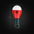thumbnail image 2 of LED Camping Tent Lantern, Portable Outdoor Waterproof Emergency Light Bulb, Battery Powered with Clip Hook, Super Bright, for Hiking, Party，Camping, Fishing, Power Failure (=4 Packs, Multi-Color), 2 of 8