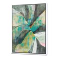 thumbnail image 1 of In the Valley Abstract II - Traditional Framed Canvas, 1 of 3