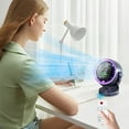 thumbnail image 5 of AZXY Desk Fan,Tabletop Fans for Home,Table Fan,Desk Fans Small Quiet,Clip On Fans with Remote Battery,Personal Desktop Fans Under $15.00, 5 of 6